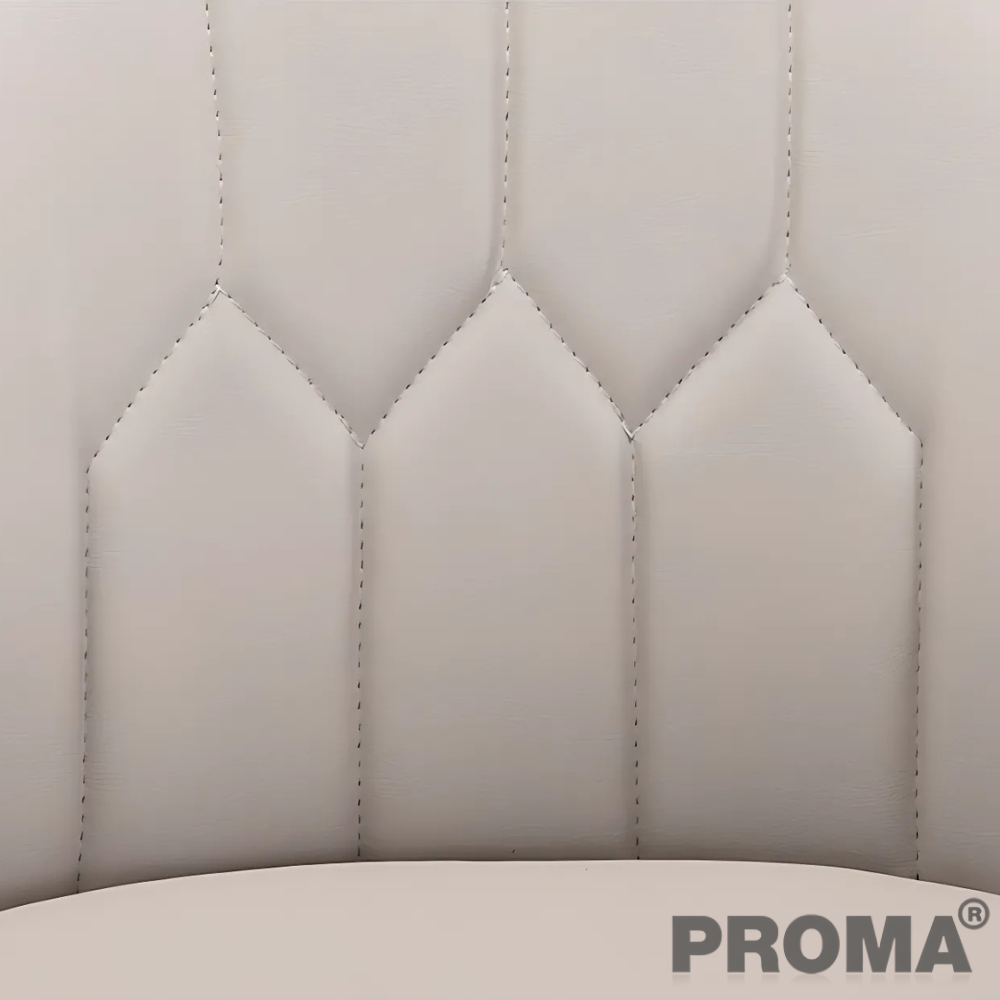 เก้าอี้บาร์ทรงสูง สไตล์โมเดิร์น Proma-C-62 65 ซม. สีเขียวกำมะหยี่_6